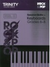 Rock & Pop : Session Skills for Keyboard Grade 6-8 (book/CD)