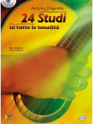 24 Studi In tutte le Tonalità (book/cd)