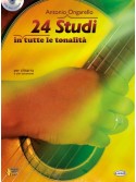 24 Studi In tutte le Tonalità (book/cd)