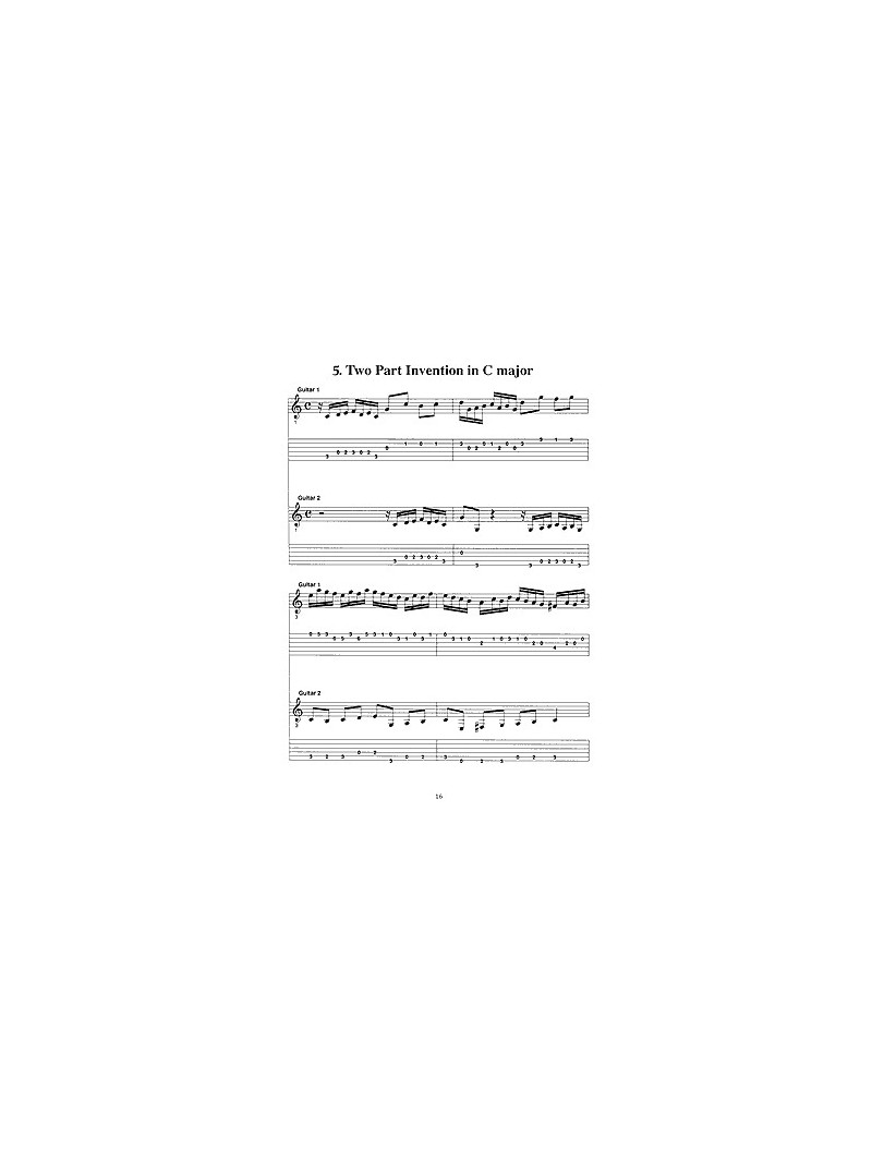 J. S. Bach in Tablature (Book/CD)