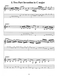 J. S. Bach in Tablature (Book/CD)