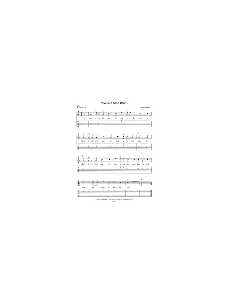 Easiest Country Guitar for Children (book/CD)