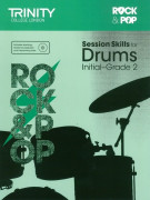 Rock & Pop : Session Skills for Drums Initial-Grade 2 (book/CD)