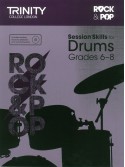Rock & Pop : Session Skills for Drums Grade 6-8 (book/CD)