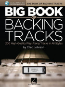 Big Book of Backing Tracks (book/UBS Flash Drive)