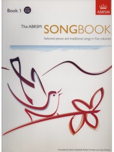 The ABRSM Songbook - Book 1 (book/CD)