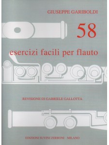 58 Esercizi Facili Per Flauto