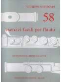 58 Esercizi Facili Per Flauto
