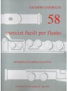 58 Esercizi Facili Per Flauto