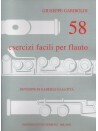 58 esercizi per flauto traverso