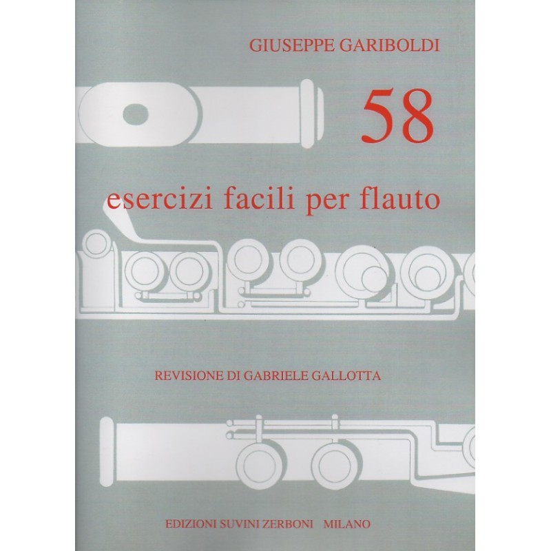 58 Esercizi Facili Per Flauto