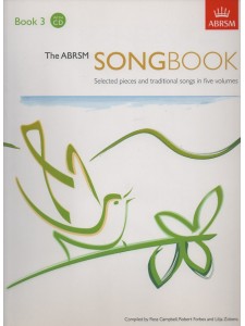 The ABRSM Songbook - Book 3 (book/CD)