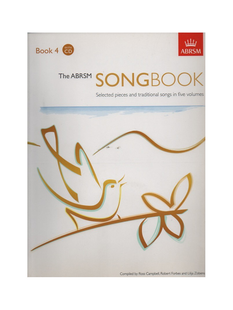 The ABRSM Songbook - Book 4 (book/CD)
