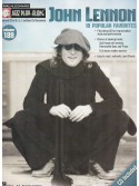 Jazz Play-Along Volume 189: John Lennon (book/CD)