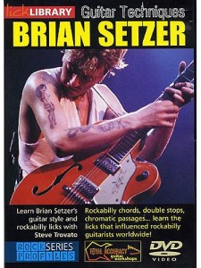Lick Library: Brian Setzer Guitar Techniques (DVD)