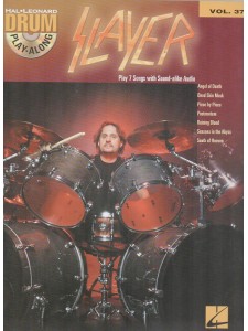 Slayer: Drum Play-Along Volume 37 (book/CD)
