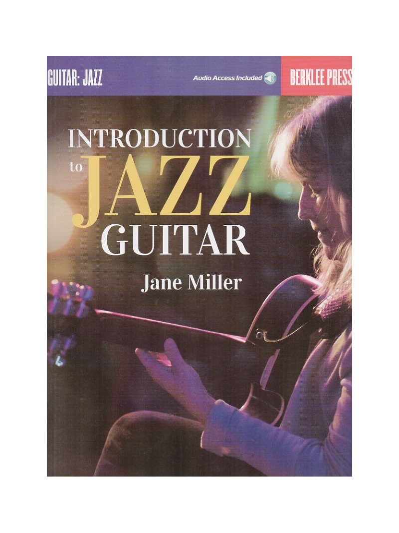 Introduction to Jazz Guitar (book/Audio Online)