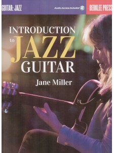 Introduction to Jazz Guitar (book/Audio Online)