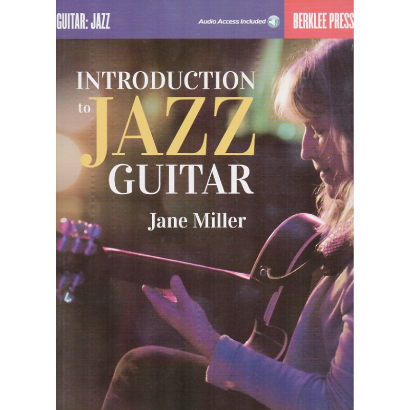 Introduction to Jazz Guitar (book/Audio Online)