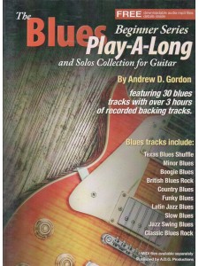 The Blues Play-A-Long and Solos Collection for Guitar Beginner Series
