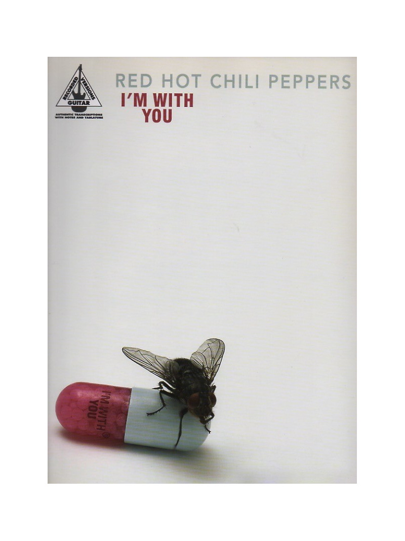 Red Hot Chili Peppers - I'm With You (Guitar)
