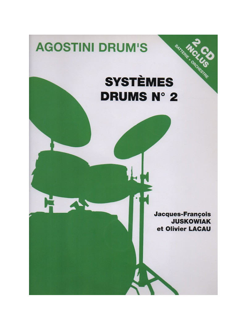 Agostini Drum's - Sessions Volume 2 (Book/CD)