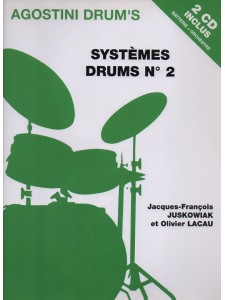 Agostini Drum's - Sessions Volume 2 (Book/CD)
