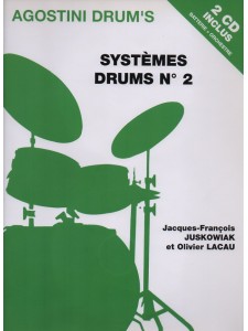 Agostini Drum's - Systemes Drums No. 2 (book/CD)