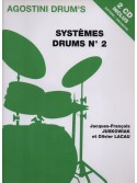 Agostini Drum's - Sessions Volume 2 (Book/CD)