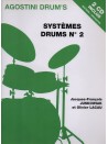 Agostini Drum's - Systemes Drums No. 2 (book/CD)