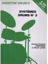 Agostini Drum's - Sessions Volume 2 (Book/CD)