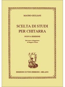 Mauro Giuliani. Scelta di studi per chitarra