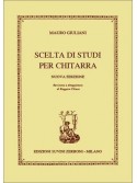 giuliani Scelta di studi per chitarra