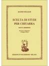 Scelta di studi per chitarra