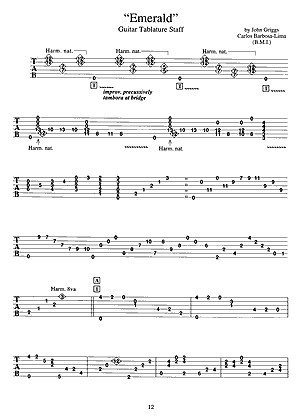 Brazilian Jazz Guitar Styles (book/CD)