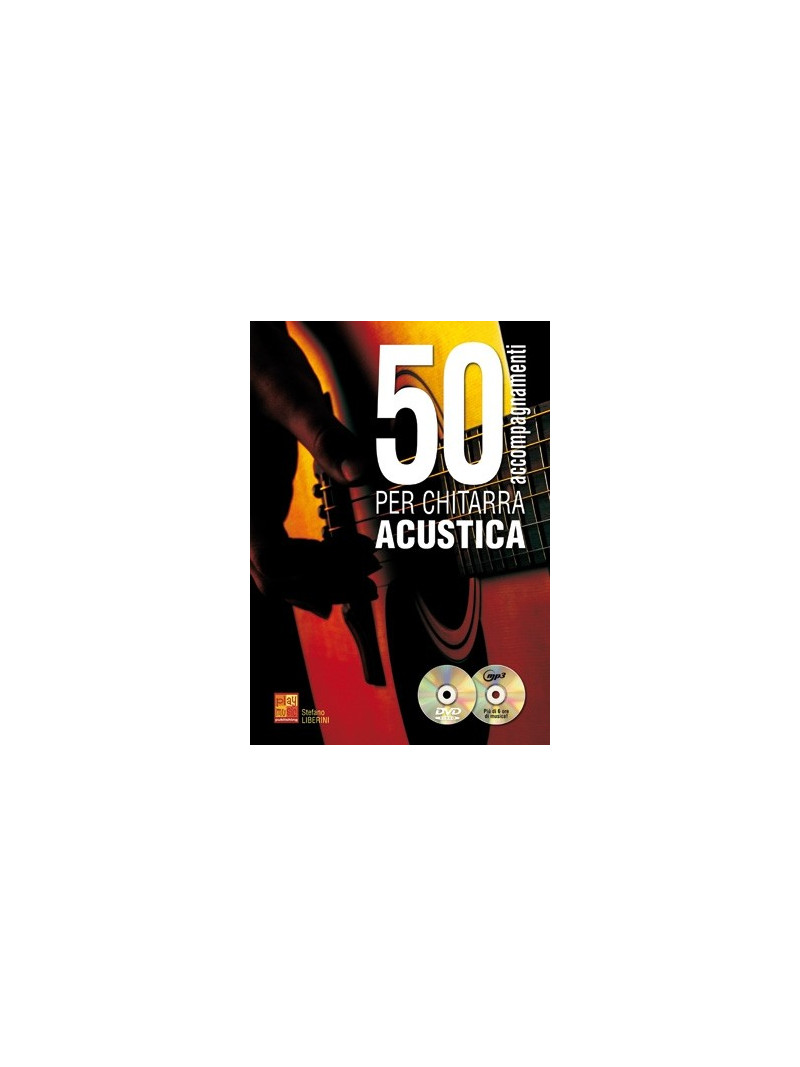 50 accompagnamenti per chitarra acustica (libro/CD/DVD)