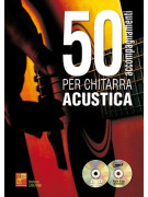 50 accompagnamenti per chitarra acustica (libro/CD/DVD)