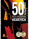 50 accompagnamenti per chitarra acustica (libro/CD/DVD)