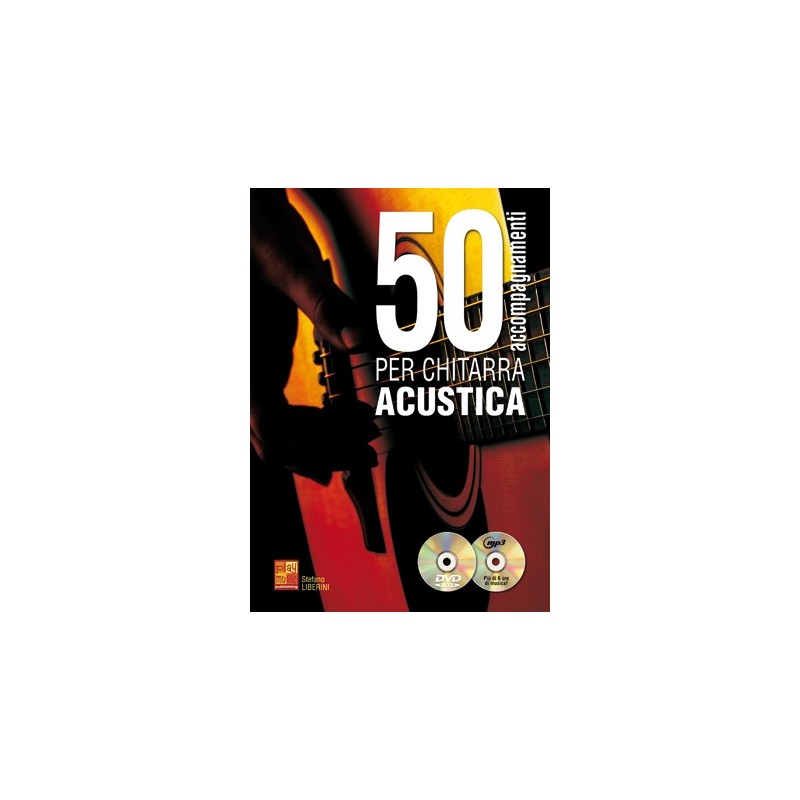 50 accompagnamenti per chitarra acustica (libro/CD/DVD)