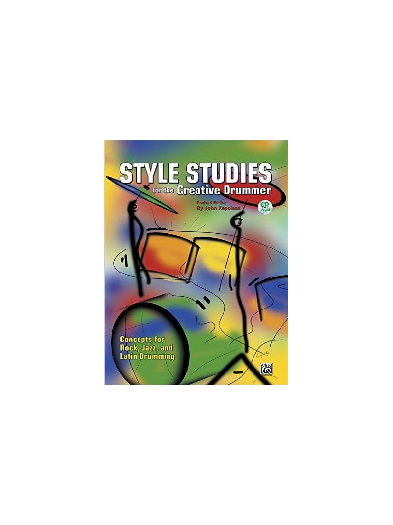 Style Studies for the Creative Drummer (book/CD)