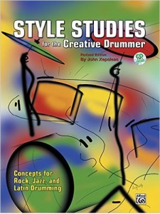 Style Studies for the Creative Drummer (book/CD)