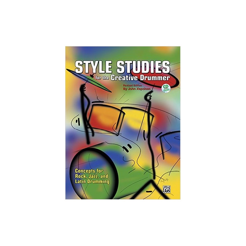 Style Studies for the Creative Drummer (book/CD)