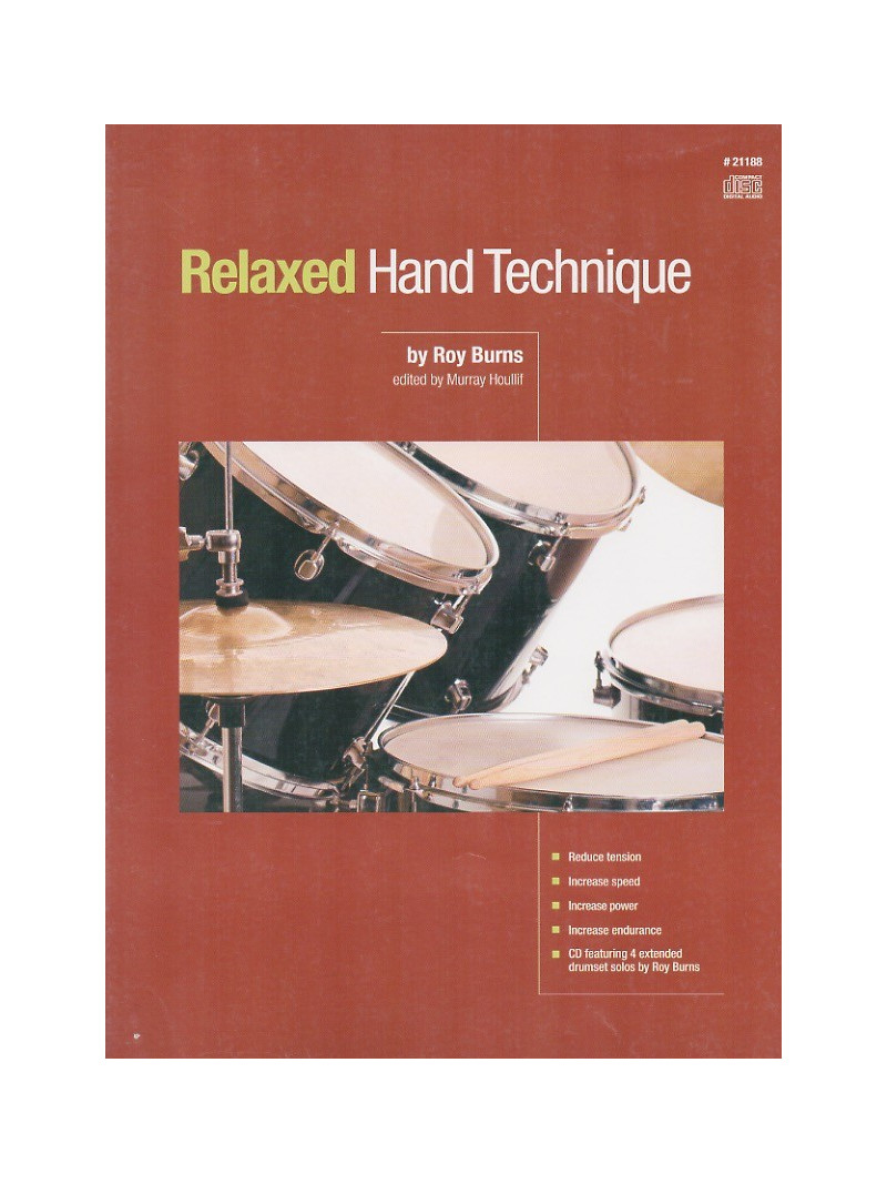 Relaxed Hand Technique (book/CD)
