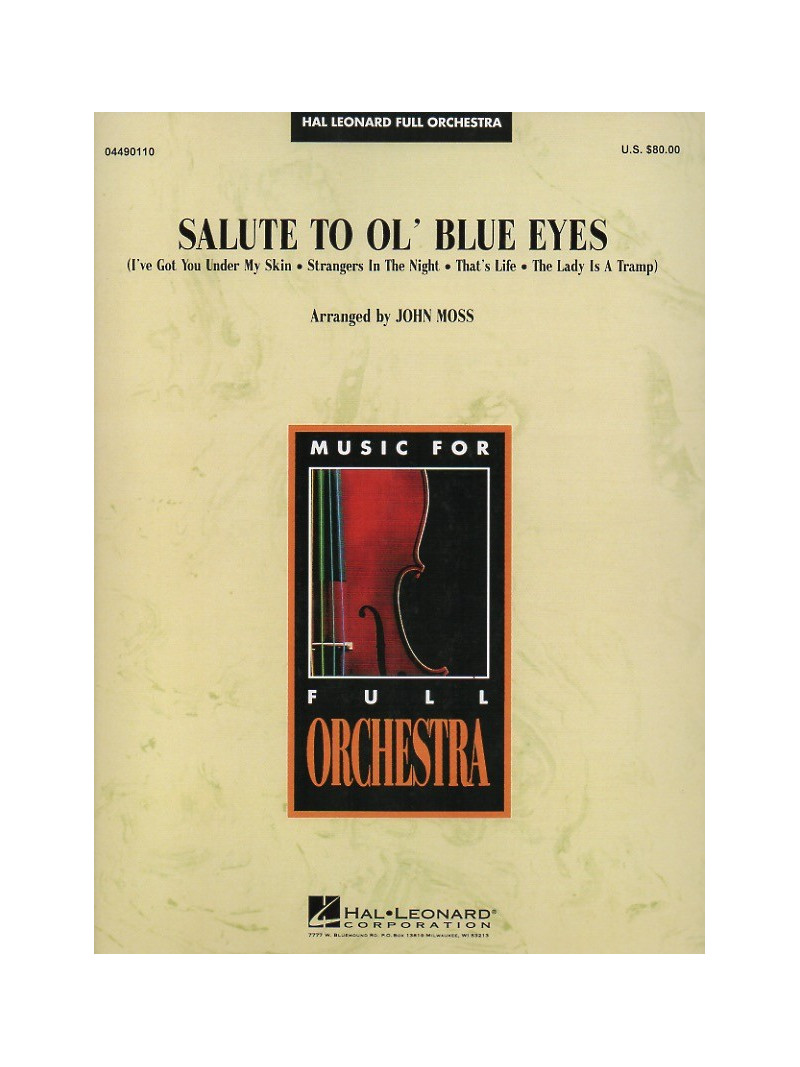 Salute to Ol' Blue Eyee