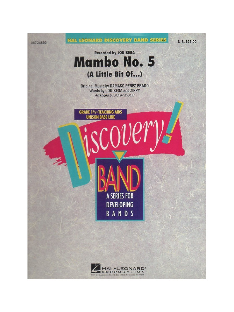 Mambo No. 5 (A little bit of...)