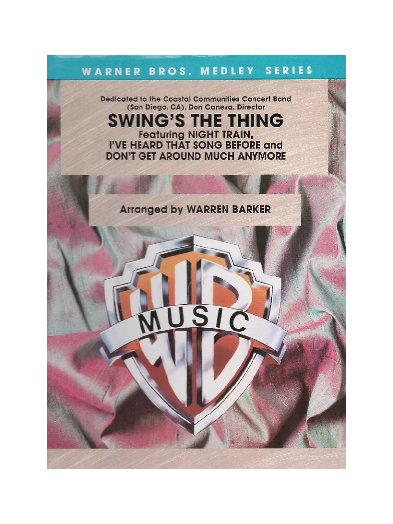 Swing's the Thing (Concert Band)