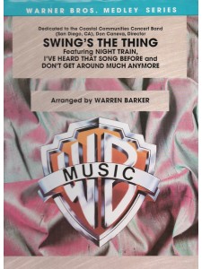 Swing's the Thing (Concert Band)
