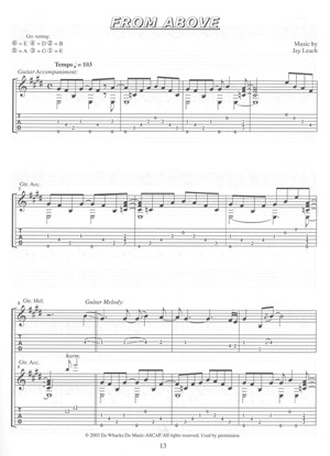 Contemporary Christian: Fingerstyle Guitar solos (book/CD)