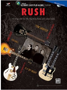 Ultimate Easy Guitar Play-Along: Rush (book/DVD)