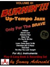 Aebersold 61: Burnin' Up Tempo Jazz Standards (book/CD)